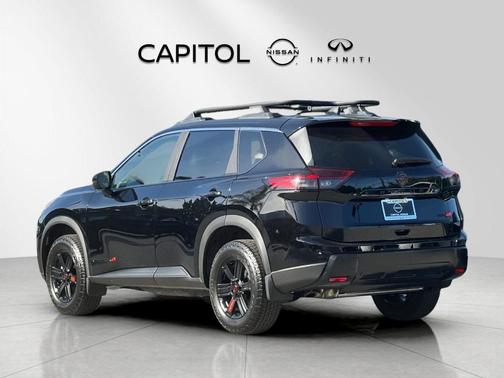 Black 2026 Nissan Rogue Rock Creek
