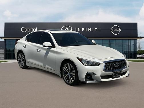 2022 INFINITI Q50 SENSORY