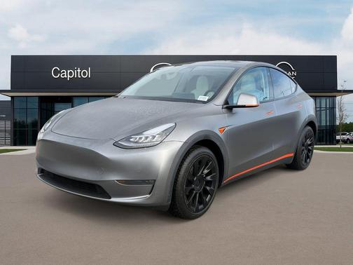 2020 Tesla Model Y Long Range