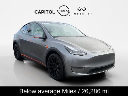 2020 Tesla Model Y Long Range