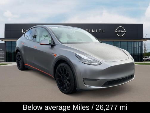 2020 Tesla Model Y Long Range