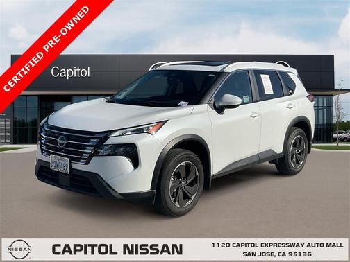 2024 Nissan Rogue SV