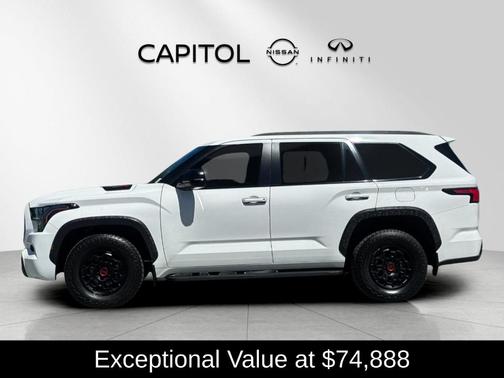 Ice 2024 Toyota Sequoia TRD Pro