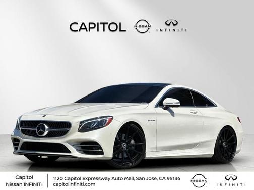 designo Diamond White Metallic 2019 Mercedes-Benz S-Class S 560 4MATIC