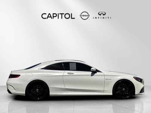 designo Diamond White Metallic 2019 Mercedes-Benz S-Class S 560 4MATIC