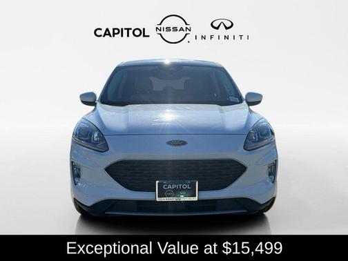 Oxford White 2022 Ford Escape PHEV SEL