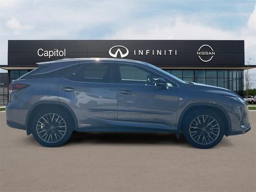 2021 Lexus RX 450h F SPORT Handling