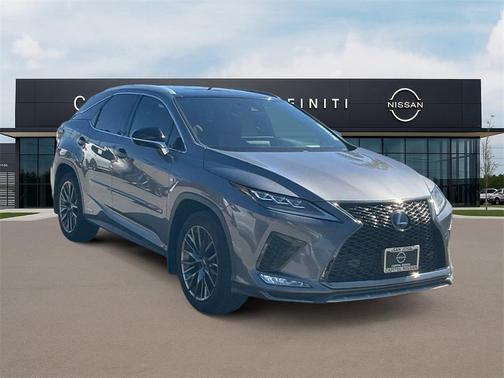 2021 Lexus RX 450h F SPORT Handling