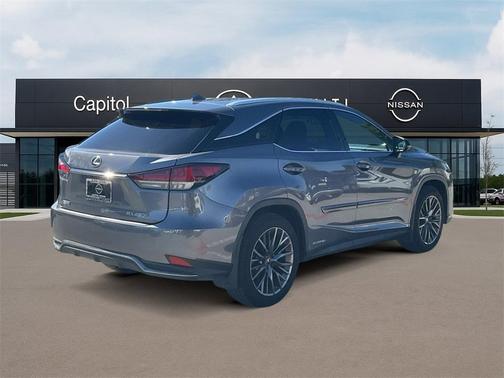 2021 Lexus RX 450h F SPORT Handling