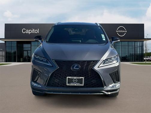 2021 Lexus RX 450h F SPORT Handling