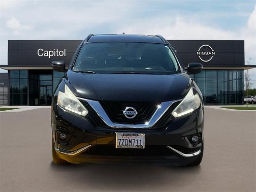 2017 Nissan Murano SV