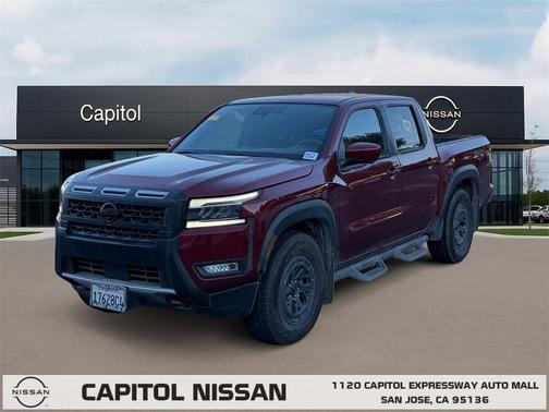 2025 Nissan Frontier PRO-X