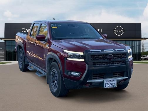 2025 Nissan Frontier PRO-X