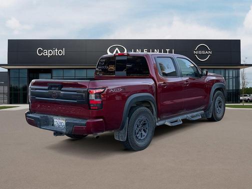 2025 Nissan Frontier PRO-X