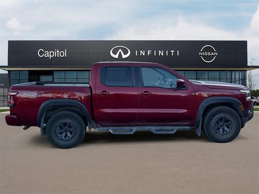 2025 Nissan Frontier PRO-X