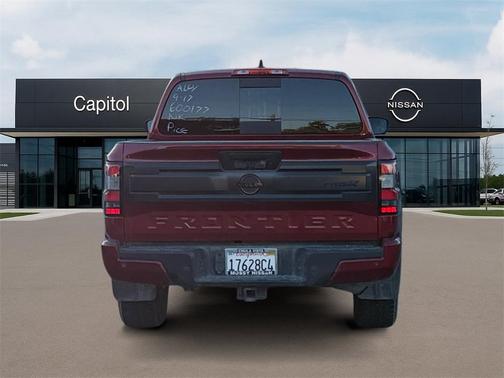 2025 Nissan Frontier PRO-X