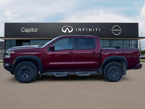 2025 Nissan Frontier PRO-X