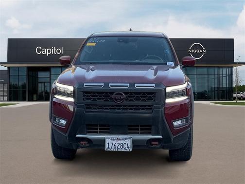 2025 Nissan Frontier PRO-X