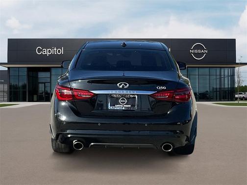 2023 INFINITI Q50 LUXE