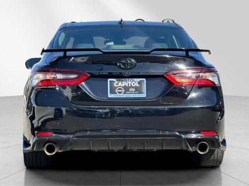 Midnight Black Metallic 2023 Toyota Camry TRD V6