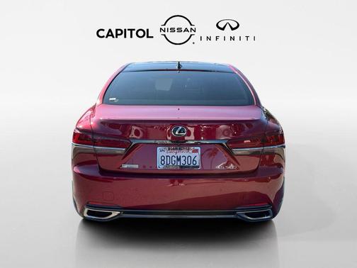 2018 Lexus LS 500 Base