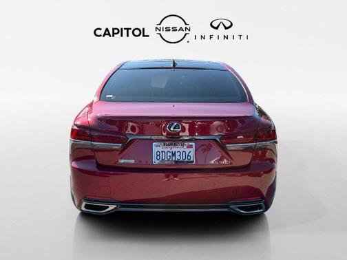 2018 Lexus LS 500 F Sport