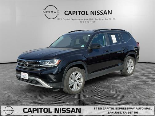 2022 Volkswagen Atlas 3.6L SE w/Technology