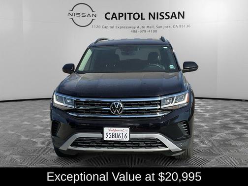 2022 Volkswagen Atlas 3.6L SE w/Technology