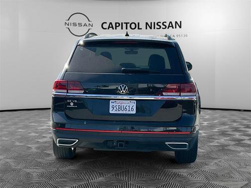 2022 Volkswagen Atlas 3.6L SE w/Technology