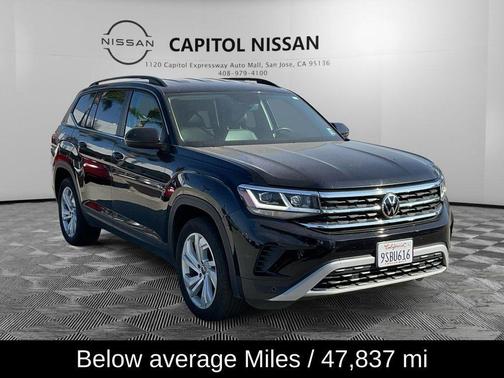 2022 Volkswagen Atlas 3.6L SE w/Technology