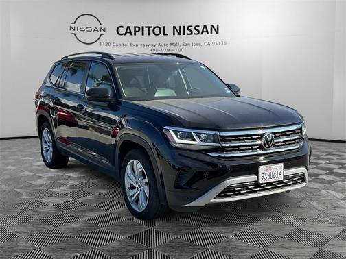 2022 Volkswagen Atlas 3.6L SE w/Technology