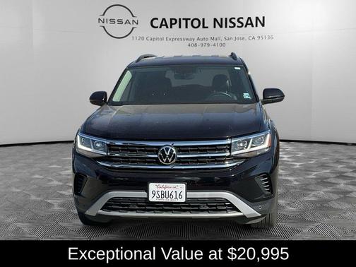 2022 Volkswagen Atlas 3.6L SE w/Technology