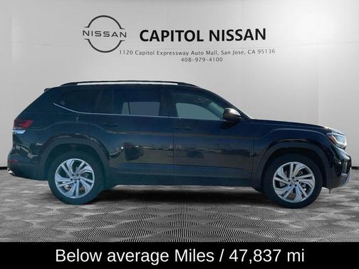 2022 Volkswagen Atlas 3.6L SE w/Technology