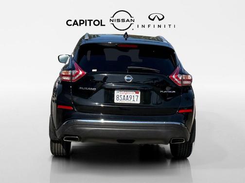 2017 Nissan Murano Platinum