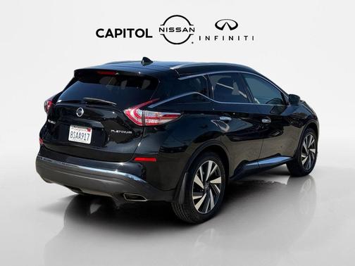 2017 Nissan Murano Platinum