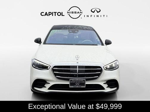 2022 Mercedes-Benz S-Class S 500 4MATIC