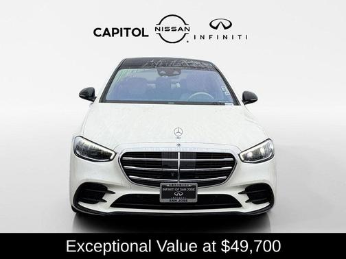 2022 Mercedes-Benz S-Class S 500 4MATIC