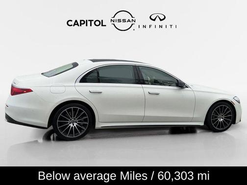 2022 Mercedes-Benz S-Class S 500 4MATIC