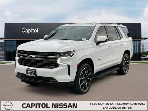 2021 Chevrolet Tahoe RST