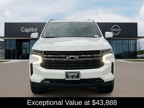 2021 Chevrolet Tahoe RST