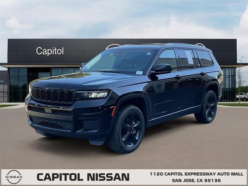 2021 Jeep Grand Cherokee L Laredo