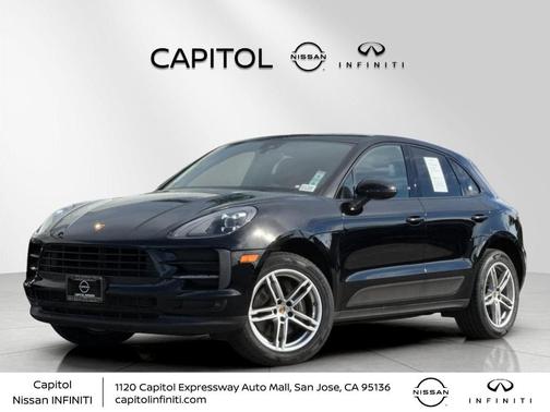 Black 2021 Porsche Macan Base
