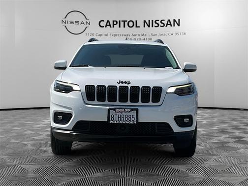 2021 Jeep Cherokee Latitude Plus