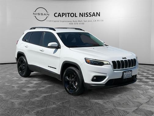 2021 Jeep Cherokee Latitude Plus