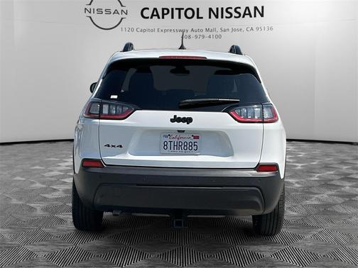 2021 Jeep Cherokee Latitude Plus