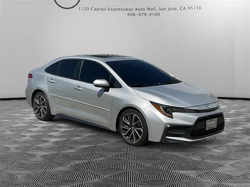 2020 Toyota Corolla SE