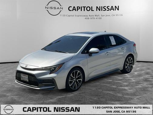 2020 Toyota Corolla SE