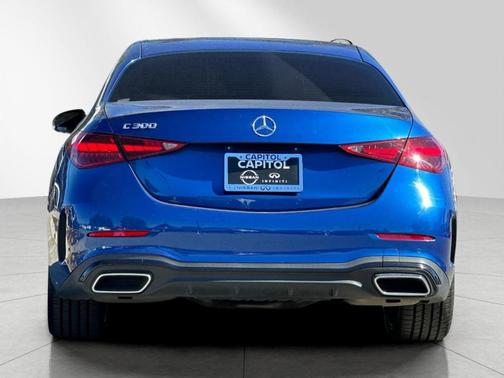 Starling Blue Metallic 2023 Mercedes-Benz C-Class C 300