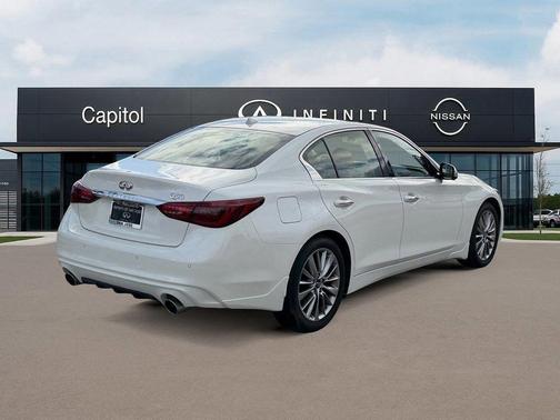 2024 INFINITI Q50 LUXE