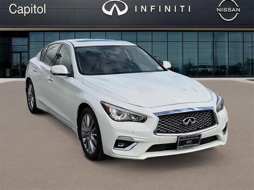 2024 INFINITI Q50 LUXE